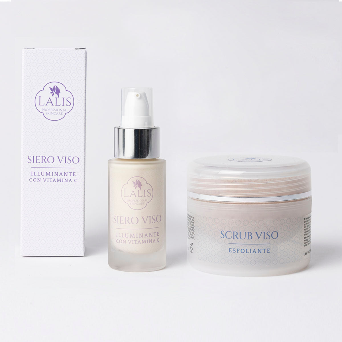 KIT - Face scrub + face serum