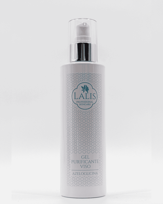 Exfoliating facial scrub treatment