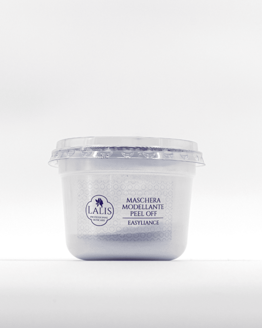 Exfoliating facial scrub treatment